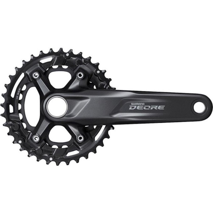 Система SHIMANO DEORE M5100-B2, для 2x11 скоростей, 170мм, интегрированный вал, 36-26T без каретки, для CL:51,8мм EFCM51002BCX66