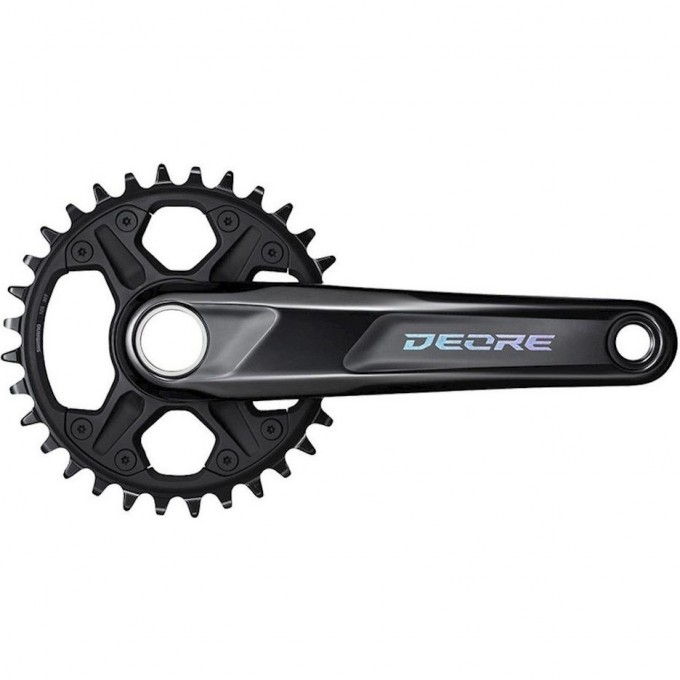 Система SHIMANO DEORE M6100-1, для 1x12 скоростей, 175мм, интегрированный вал, 32T без каретки, для CL:52мм EFCM61001EXA2