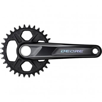 Система SHIMANO DEORE M6120-1, для 1x12 скоростей, 175мм, интегрированный вал, 32T без каретки, для CL:55мм Система SHIMANO DEORE M6120-1, для 1x12 скоростей, 175мм, интегрированный вал, 32T без каретки, для CL:55мм