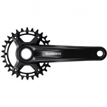 Система SHIMANO DEORE MT510-1, 12 скоростей, 170мм, интегрированный вал, 34T без каретки, для CL:52мм, черный Система SHIMANO DEORE MT510-1, 12 скоростей, 170мм, интегрированный вал, 34T без каретки, для CL:52мм, черный