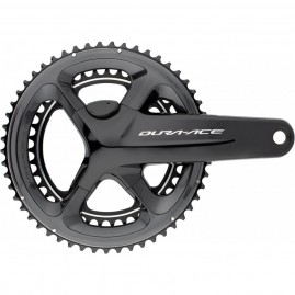 Система SHIMANO DURA-ACE, R9100-P, 170 мм, интегрированный вал, 53/39T без каретки с измерителем мощности Система SHIMANO DURA-ACE, R9100-P, 170 мм, интегрированный вал, 53/39T без каретки с измерителем мощности