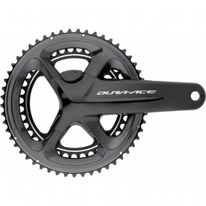 Система SHIMANO DURA-ACE, R9100-P, 170 мм, интегрированный вал, 53/39T без каретки с измерителем мощности IFCR9100PCX39