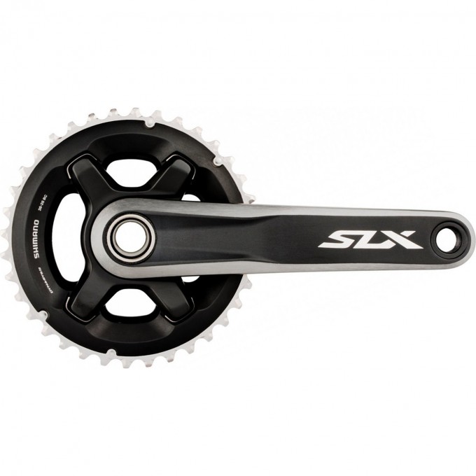 Система SHIMANO SLX, M7000-2, 175 мм, для 11 скоростей, 36/26T, без каретки, с бонками для CL 48.8 мм IFCM7000EX66