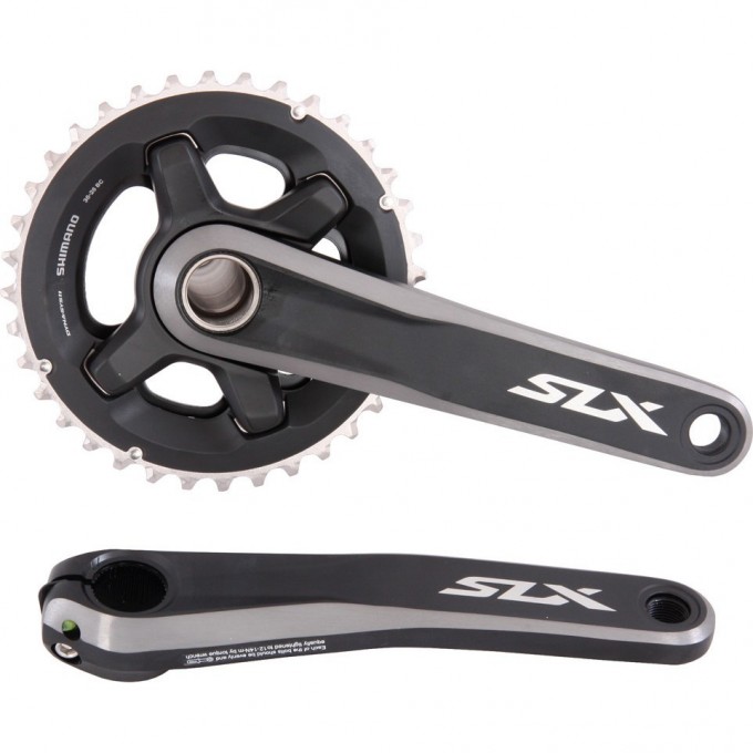 Система SHIMANO SLX, M7000-2, 175мм, для 11ск., 38x28T, без каретки, с бонками для CL 48.8мм IFCM7000EX88