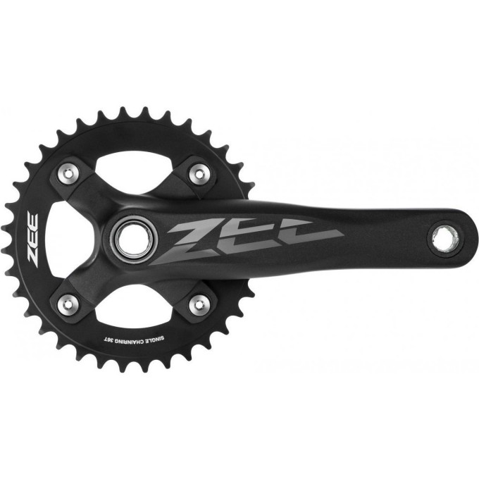 Система SHIMANO ZEE, M645, 175 мм, 36T с кареткой для 83 мм EFCM645EA6X