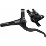Тормоз дисковый SHIMANO DEORE, j-kit, BL(левый M6100)/BR(передний M6120, 4 поршня), полимерная колодка, 1000мм EM61201JLFPRA100