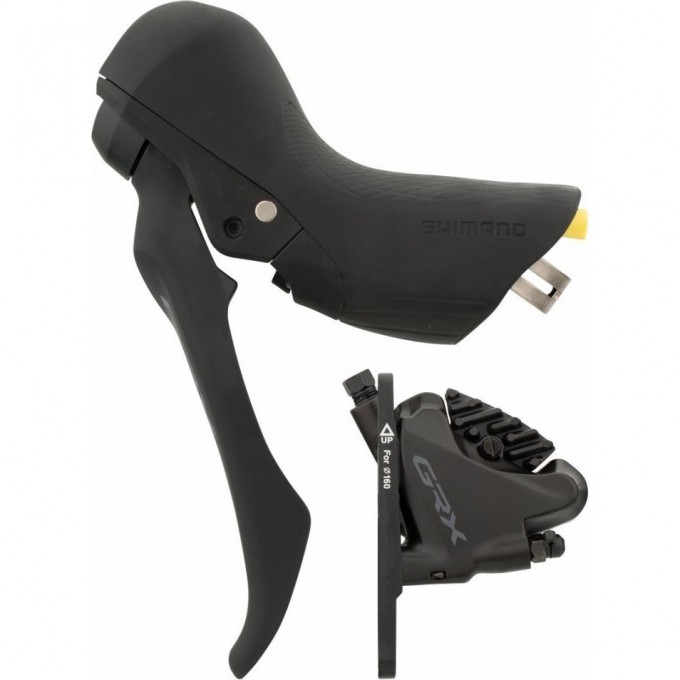 Тормоз дисковый SHIMANO GRX, J-KIT DIRECT, левый/передний, BL-RX600, BR-RX400(F) IRX4002DLF6SC100