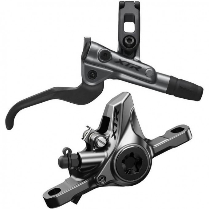 Тормоз дисковый SHIMANO XTR, M9100, BL(правый)/BR(задний), j-kit, металлические колодки 1700мм IM9100JRRXMA170