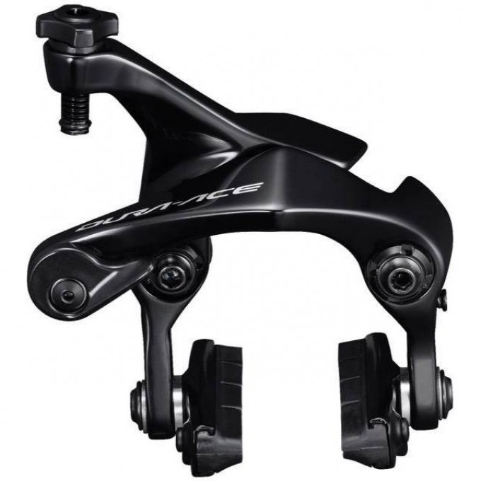 Тормоз клещевой SHIMANO DURA-ACE, R9110, ЗАДН, DIRECT MOUNT НА ПЕРЬЯ, КОЛОДКИ R55C4 IBRR9110RS82