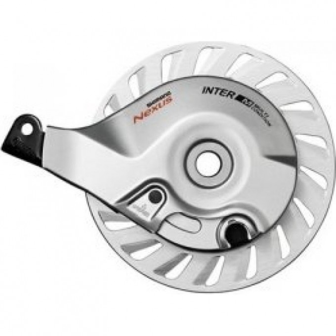 Тормоз роллерный SHIMANO C3010, задний, с шайбой 7.2мм для оси 3/8", без упаковки ABRC3010RC2
