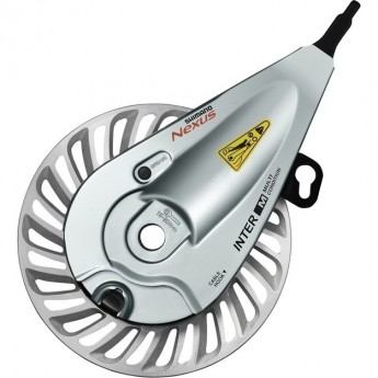 Тормоз SHIMANO NEXUS C6000, роллерный, передний, гайка: 3.5 мм (M9) Тормоз SHIMANO NEXUS C6000, роллерный, передний, гайка: 3.5 мм (M9)