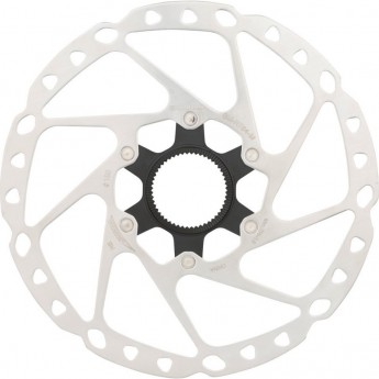 Тормозной диск SHIMANO RT64, 180мм, C.LOCK, с стопорным кольцом внешние шлицы Тормозной диск SHIMANO RT64, 180мм, C.LOCK, с стопорным кольцом внешние шлицы