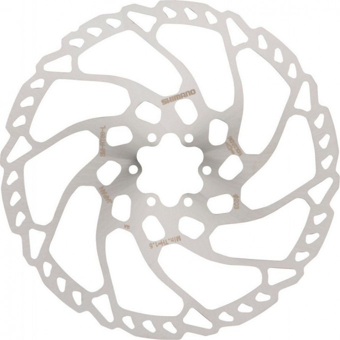 Тормозной диск SHIMANO RT66, 203 мм, 6-болтов ISMRT66L