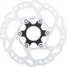 Тормозной диск SHIMANO SLX, RT70, 160мм, C.LOCK, внешние шлицы, стопорные кольца ISMRT70SE
