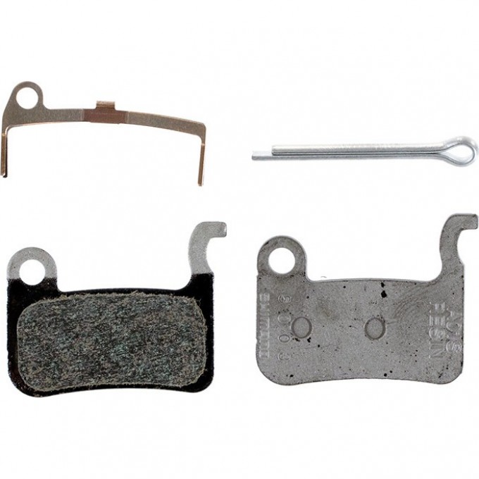 Тормозные колодки, для дисковых тормозов SHIMANO A01S, пара, пласт Y8EP98010