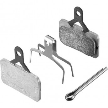 Тормозные колодки, для дисковых тормозов SHIMANO E01S, к BR-M575, пара, метал Y8FL98010 Тормозные колодки, для дисковых тормозов SHIMANO E01S, к BR-M575, пара, метал Y8FL98010