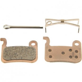 Тормозные колодки, для дисковых тормозов SHIMANO M06, пара, метал Y8CL98010 Тормозные колодки, для дисковых тормозов SHIMANO M06, пара, метал Y8CL98010