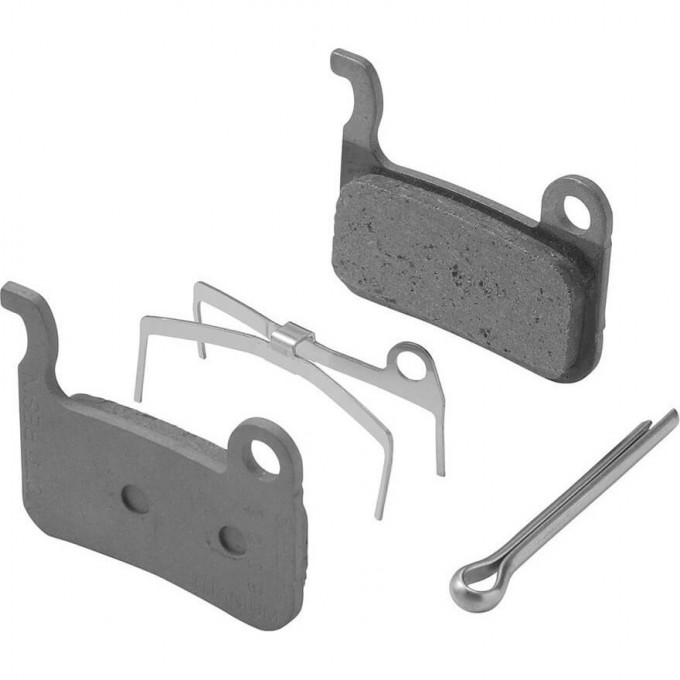 Тормозные колодки, для дисковых тормозов SHIMANO M07TI, пара, пластик, для XTR/XT/SLX/DEORE Y8E598020