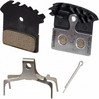 Тормозные колодки SHIMANO для дисковых тормозов H03C, метал Тормозные колодки SHIMANO для дисковых тормозов H03C, метал