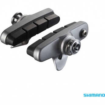 Тормозные колодки, шоссейные SHIMANO R55C4, пара, для BR-5800, серебристый Тормозные колодки, шоссейные SHIMANO R55C4, пара, для BR-5800, серебристый