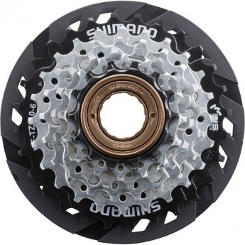 Трещотка SHIMANO TZ510, 6 скоростей, 14-28, с защитой, без упаковки Трещотка SHIMANO TZ510, 6 скоростей, 14-28, с защитой, без упаковки