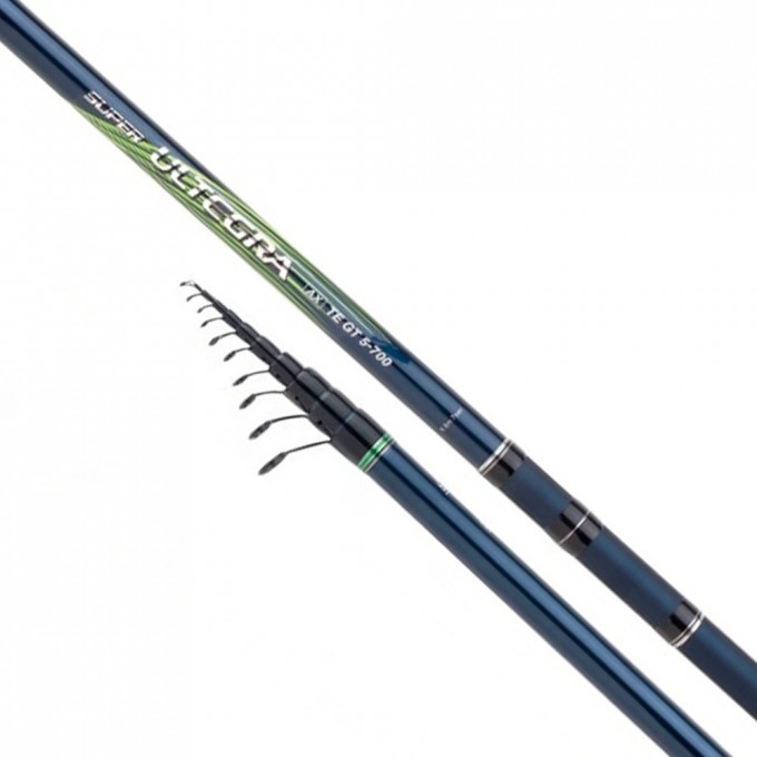 Удилище SHIMANO SUPER ULTEGRA AX TR TE GT 5-420 SULTAXTRGT542