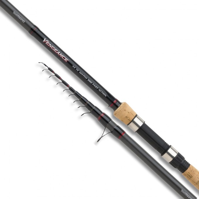Удилище SHIMANO VENGEANCE AX TELE MATCH 390 F VAXTEM39F