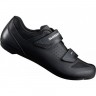 Велообувь SHIMANO SH-RP100, р-р 43, черный ESHRP1PG430SL00
