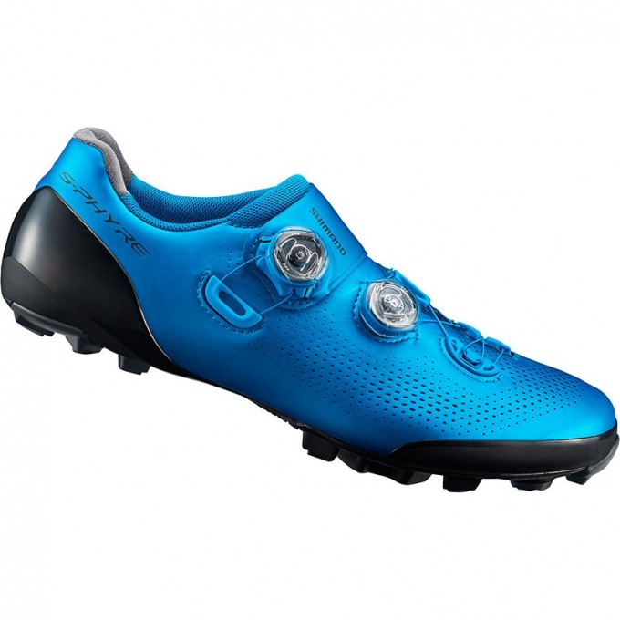 Велообувь SHIMANO SH-XC901, р-р 43, голубой ESHXC901MCB01S43000