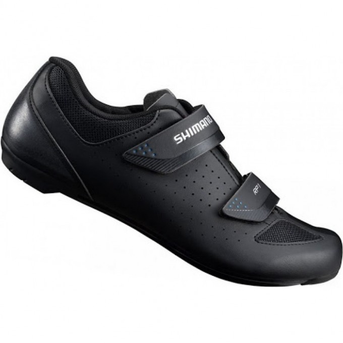 Велотуфли SHIMANO SH-RP100, р-р 45, черный ESHRP1PG450SL00