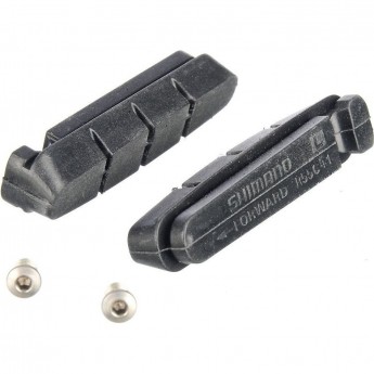 Вкладыш тормозной колодки SHIMANO шоссе R55C+1 мм, для DA, ULTEGRA, 105 Y8FA98130 Вкладыш тормозной колодки SHIMANO шоссе R55C+1 мм, для DA, ULTEGRA, 105 Y8FA98130