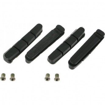 Вкладыш тормозной колодки, шоссейные SHIMANO R55C+1мм, 2 пары, для DA, ULTEGRA, 105 Y8FA98132 Вкладыш тормозной колодки, шоссейные SHIMANO R55C+1мм, 2 пары, для DA, ULTEGRA, 105 Y8FA98132