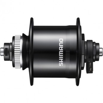 Втулка динамо SHIMANO DEORE UR700-3D, 32 отверстия, 6V-3W, QR, C. LOCK, SM-DH10, черная, для колес 26-28" Втулка динамо SHIMANO DEORE UR700-3D, 32 отверстия, 6V-3W, QR, C. LOCK, SM-DH10, черная, для колес 26-28"