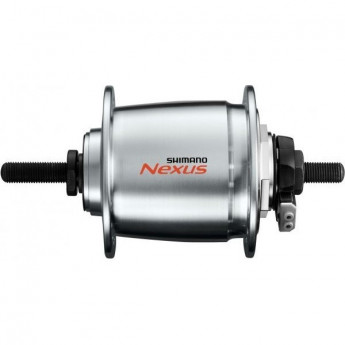 Втулка динамо SHIMANO NEXUS C6000, 36 отверстий, 6V-3W, под роллер, 100x140 мм, без гаек и шайб Втулка динамо SHIMANO NEXUS C6000, 36 отверстий, 6V-3W, под роллер, 100x140 мм, без гаек и шайб