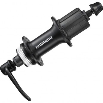 Втулка передняя SHIMANO ALIVIO, M4050, 32 отверстий, C.LOCK, черная, QR 133 мм Втулка передняя SHIMANO ALIVIO, M4050, 32 отверстий, C.LOCK, черная, QR 133 мм