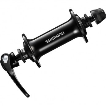 Втулка передняя SHIMANO RS300, 36 отверстие, QR 129мм, черный Втулка передняя SHIMANO RS300, 36 отверстие, QR 129мм, черный