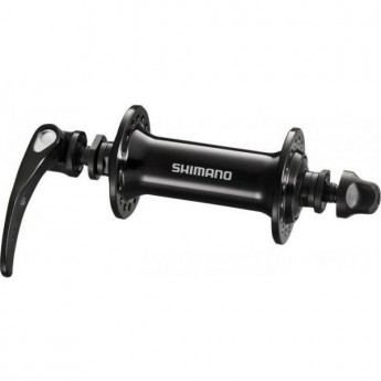 Втулка передняя SHIMANO SORA RS300, 32 отверстия, QR 129 мм, черный Втулка передняя SHIMANO SORA RS300, 32 отверстия, QR 129 мм, черный