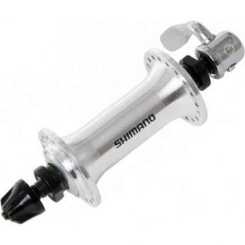 Втулка передняя SHIMANO TOURNEY HB-TX500, под V-BRAKE, 36 отверстий QR, черный Втулка передняя SHIMANO TOURNEY HB-TX500, под V-BRAKE, 36 отверстий QR, черный