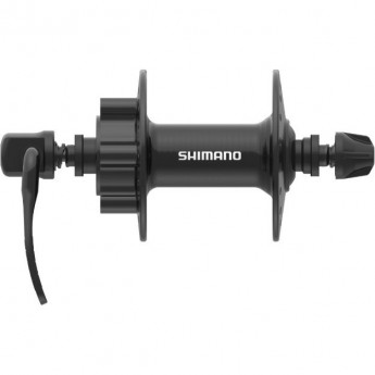 Втулка передняя SHIMANO TX506, 36 отверстий, 6-болт, QR, OLD 100мм, черный Втулка передняя SHIMANO TX506, 36 отверстий, 6-болт, QR, OLD 100мм, черный