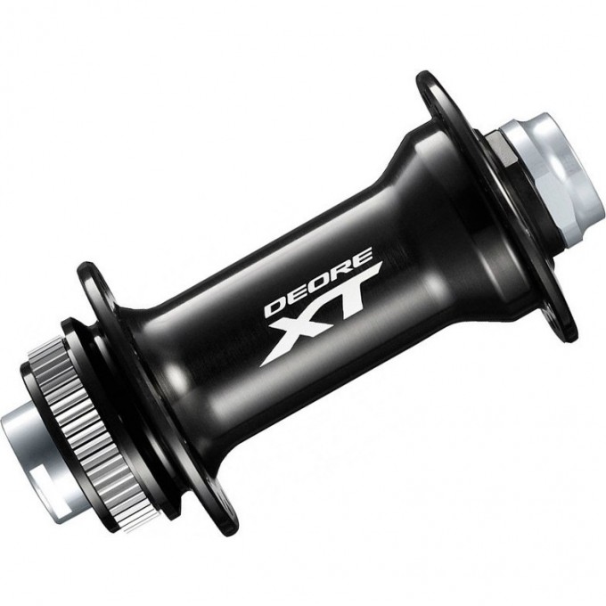 Втулка передняя SHIMANO XT, M8010, 36 ОТВ, БЕЗ ОСИ 15ММ, C.LOCK, OLD: 100ММ EHBM8010AX