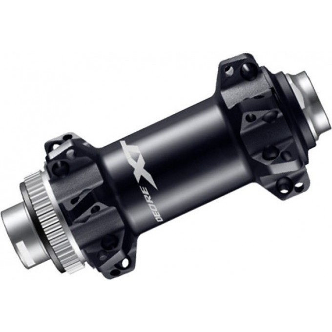 Втулка передняя SHIMANO XT, M8110-B, 28 отверстий, под прямые спицы, C.LOCK EHBM8110BSCX