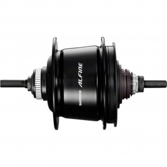 Втулка планетарная SHIMANO ALFINE, S7001, 32 ОТВ, 8СК, C.LOCK, 135X187ММ, ЦВ. ЧЕРНЫЙ, ISGS70018BL Втулка планетарная SHIMANO ALFINE, S7001, 32 ОТВ, 8СК, C.LOCK, 135X187ММ, ЦВ. ЧЕРНЫЙ, ISGS70018BL
