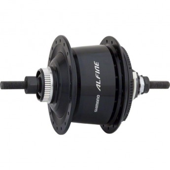 Втулка планетарная SHIMANO ALFINE SG-S7001, 11 скоростей, под C. LOCK, 32 отверстия, 135x187 мм, черный Втулка планетарная SHIMANO ALFINE SG-S7001, 11 скоростей, под C. LOCK, 32 отверстия, 135x187 мм, черный