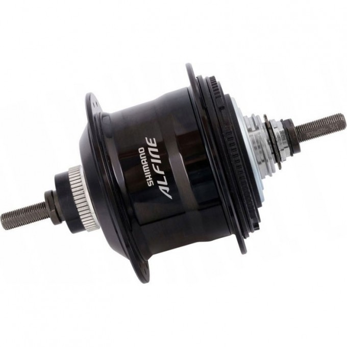 Втулка планетарная SHIMANO SG-S7001, 11 скоростей Alfine, под C. Lock, 36 отверстий, 135x187мм, черный ISGS700111AL