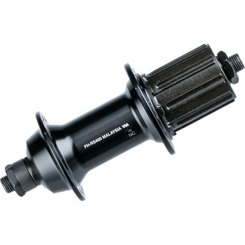 Втулка задняя SHIMANO SORA RS300, 32 отверстия, 8/9/10 скоростей, QR 168 мм, OLD 130 мм, черный Втулка задняя SHIMANO SORA RS300, 32 отверстия, 8/9/10 скоростей, QR 168 мм, OLD 130 мм, черный