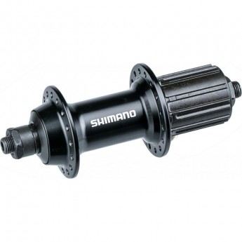 Втулка задняя SHIMANO SORA RS300, 36 отверстий, 8/9/10 скоростей, QR 163 мм, OLD 130 мм, черный Втулка задняя SHIMANO SORA RS300, 36 отверстий, 8/9/10 скоростей, QR 163 мм, OLD 130 мм, черный