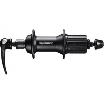 Втулка задняя SHIMANO TOURNEY TY500, 7 скоростей, 36 отверстий, OLD:135 мм, на гайках, черный Втулка задняя SHIMANO TOURNEY TY500, 7 скоростей, 36 отверстий, OLD:135 мм, на гайках, черный