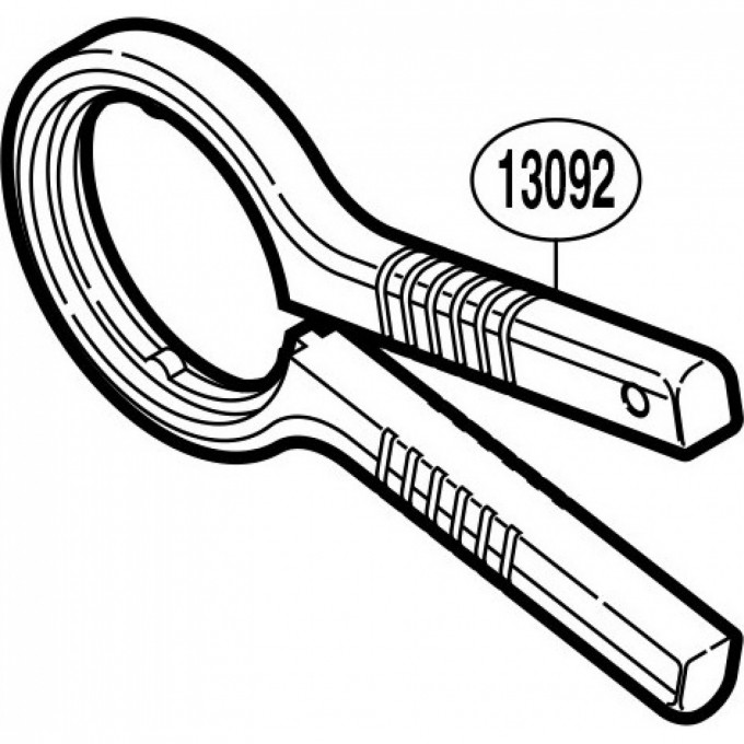 Запасная часть для катушки SHIMANO KNOB WRENCH (ACCESSORY) RD13092