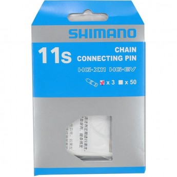 Запасная часть к цепи SHIMANO к CN9000, 11 скоростей, HG-EV, соединительный штифт, 3 штуки Y0AH98030 Запасная часть к цепи SHIMANO к CN9000, 11 скоростей, HG-EV, соединительный штифт, 3 штуки Y0AH98030