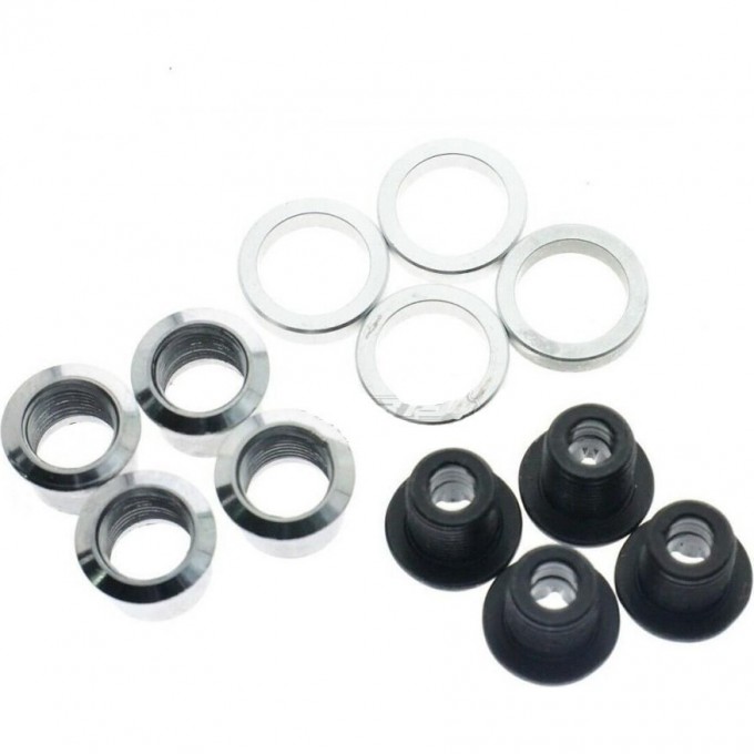 Запасная часть к системе SHIMANO бонки крепления звезды для FC-M8100-2, (4шт.) Y0J898020